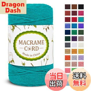 yzLEREATI }N[v 3mm x 200m, ^R}N ȃ[v  }N  yarn, }N R Ȏ, ю DIY, ҂݃[v, Ǌ| , A, ҂ݕ H|i (s[RbNu