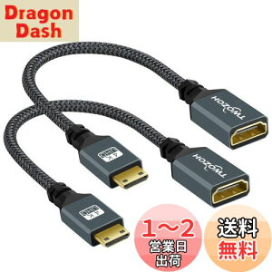 yzTwozoh Mini HDMI-HDMIA_v^[ 2pbN Mini HDMIIX-HDMIX ґgP[u 3D 4K 1080p rfIJ OtBbNXJ[h m[gp\R ^ubg HDTVvWFN^[ Ki