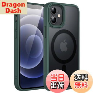 yzJETech iPhone 12 mini 5.4C`p }Olbg P[X MagSafeɑΉ ̃}bgw ^ ϏՌ Jo[ (ZΐF)