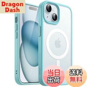 yzJETech iPhone 15 6.1C`p }Olbg P[X MagSafeɑΉ ̃}bgw ^ ϏՌ Jo[ (邢)