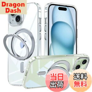 �y���������ziPhone 15 �K�p �P�[�X MagSafe�Ή� �B�����[�� ���@�\��̃X�^���h �A�C�t�H��15 �J�o�[ OURJOY �X�}�z�P�[�X �}�b�g�� ������ �ČR�K�i �ϏՌ� �J���������Y�ی� �����ق�15 ���C�A��