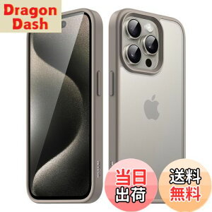 yzJETech }bgP[X iPhone 15 Pro 6.1C`p ϏՌ~^[O[h̗h~ ̔̔wʓdbJo[ wh~ (i``^jE)