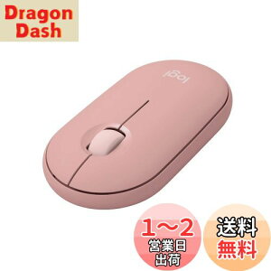 yzWN[ CX}EX PEBBLE MOUSE2 M350sRO ^ É Bluetooth Logi Bolt }EX  CX EΏ Easy-Switch 4000dpi dr24P windows mac Chrome Android iPad M350 [Y 