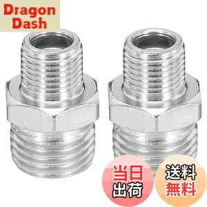 yzPATIKIL 1/8-1/4 ϊA_v^˂p GAuVp GAz[XA_v^[ 2 1/8" BSPIX - 1/4" BSPIXp ^ GARvbT[p