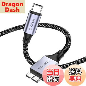 yzMOGOOD USB C to Micro B P[u(0.5M) }CNB-USB3.0 CIXP[u USB C-}CNBP[u ŁAV[Q[gAWDOtn[hhCuAMNV[S8/S9/S10ȂǂɑΉ