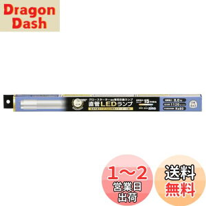 yzI[d@ LEDu LEDv 15` G13 F O[X^[^[p Бddl LDF15SSED/8/11 7 06-4909 OHM