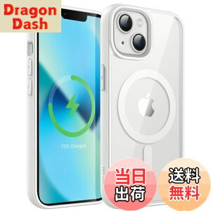 yzJETech iPhone 13 6.1C`p }Olbg P[X MagSafeɑΉ Ռz op[Jo[ \bhJ[}bgTPUt[ h~ NAobN (X^[Cg)