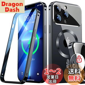 yzRosycoveryV̈̌^YEJjJbNziPhone 13 Pro Max p P[X Mag-safeΉ[360°SʕیEʋKX][{̂̐FECD Mag-safeO]}OZ[t CX[d