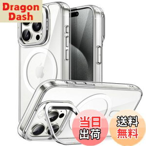 yzJETech iPhone 15 Pro 6.1C` p LbNX^hP[X MagSafeCX[dΉ JOX^h ϏՌX}zop[Jo[ h~ CobN (NA)