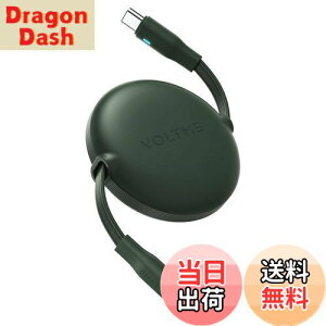 yzUSB Type C P[u VOLTME 莮 USB-C to USB-C 100W 5A PD3.0 }[d ^Cvc P[u ^Cv f[^] 480Mbps ܂Ȃ y RpNg LEDCgt iPhone 15AMacBook ProAMate