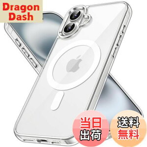 yzJETech iPhone 16 Plus 6.7C`p }Olbg P[X MagSafeΉ Ռz op[Jo[ h~ NAobN (NA)