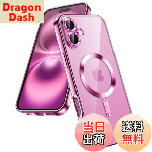 yzJETech iPhone 16 6.1C`p \tgNAP[X JYSʕی MagSafeCX[dΉ ϏՌ dCbLTPUJo[ (sN)