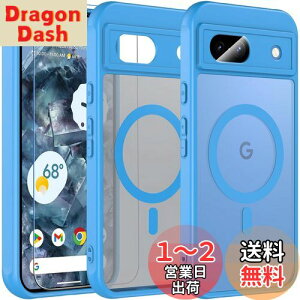 yzBESINPO Google Pixel 8a P[X yKXtBtEMagSafeΉz Pixel 8a P[X }Olbg }OZ[tΉ ΂݂Ȃ O[O sNZ 8a Jo[ Sʕی ϏՌ Y
