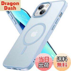 yzMiracase iPhone13 P[XyMagsafeΉEČRKizh~iPhone13P[X 6.1C`AϏՌA΂ݖh~Awh~A{^A}bgAtXgAAF