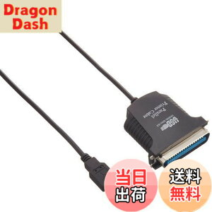 �y���������zUSB�ڑ� �p�������ϊ� �v�����^�P�[�u��(D-sub36�s��) IEEE 1284