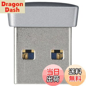 yzBUFFALO USB3.0Ή }CNUSB[ 16GB Vo[ RUF3-PS16G-SV