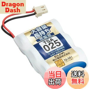 yzGp (ELPA) eʒ[dr pi\jbNi 3.6V 800mAh jbPf[dr TSA-025