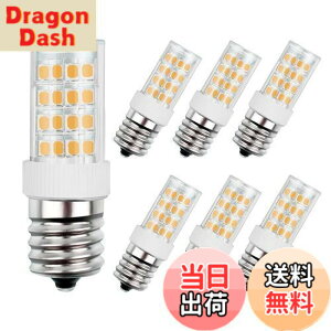 �y���������zDiCUNO LED�d�� E17���� �Z���~�b�N�X �d��30W�`���� �d���F 3000K �L�z���^�C�v 3W 110V �S����320lm �񒲌� 6����