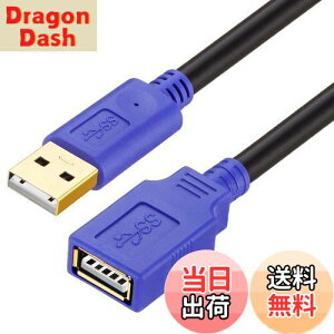 yzLiuTian USBP[u 4M s[^[P[u USB2.0  ANeBu ] M ^COȂ 񂵗ǂ USB Extension Cable AIX-AX