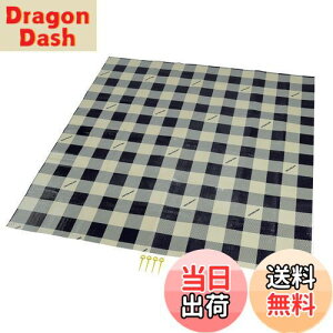 yzLveX^bO(CAPTAIN STAG) W[V[g }bg NbVW[V[g 180×180cm 1mm 2 [obOt s4{t MK`FbN UB-3062