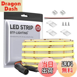 yzBTF-LIGHTING FCOB COB LEDe[vCg x tLVu LEDe[vCg 5M 480LEDs/m 2400LEDs/5m F 6000K 8mm XgbvCg DC12V 9W/m \ ό`\ ؒf\ Q Lb`