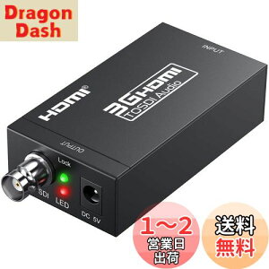 yzELEVIEW HDMI to SDI Ro[^[ 1080p@60Hz HDMI to 3G-SDI/HD-SDI/SD-SDI ϊ A_v^ yEHD-030Nz