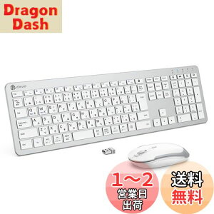 yziClever L[{[h CX }EX Zbg  É JIS{z Type-C[d eL[t 2.4G }EX 3iKDPI tTCY ϋv lԍHwfUC { C