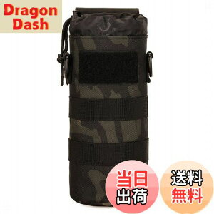 yz[PHOENIX IKKI] 300ml-650ml{gΉ ܂ݎ gѕ֗ Molle[Ή p ~^[ AEghA |[` ybg{gz_[ nfB|[` F