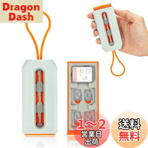 yzJJC o SD & Micro SD J[hP[X 6  SD/SDHC/SDXCJ[h + 12  MSD/Micro SD/TF J[h[\ y RpNg ^тȒP