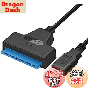 yzSATA-USB 3.0 ϊP[u 2.5C` SSD/HDDp ] e2TB Windows/Mac OS Ή