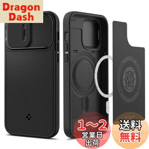 yzSpigen iPhone14ProMax P[X MagSafeΉ JYی XCh }Olbg YJo[ }bg dグ d\ ϏՌ Jی ʕی h~ Ռ z Qi[d 