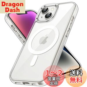yzJETech iPhone 14 Plus 6.7C`p }Olbg P[X MagSafe CX[dΉ Ռz op[Jo[ h~ obN (NA)