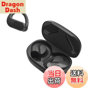 【送料無料】JBL ENDURANCE PEAK3 Bluetoothスポーツ完全ワイヤレス/耳掛けタイプ/USBタイプC/IP68防水防塵/ ブラック JBLENDURPEAK3BLK