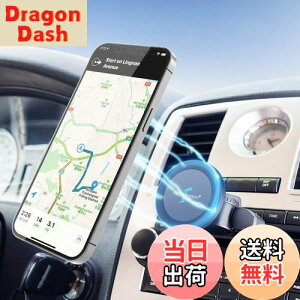 【送料無料】Profezzion マグセーフ 磁気 車載ホルダー CD スロット + エアコン吹出口式 車載 スマホホルダー 超?磁力 マホスタンド 車用 Mag対応 マグセーフ スマホホルダー マグネット マグセー