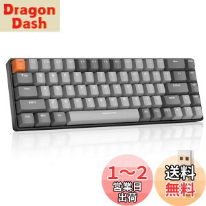 yzMAGIC-REFINER x ZIYOU LANG BluetoothCX Q[~OL[{[h  ^ ԎK68L[{[h2.4GHZ USBڑ eL[X Windows Mac iPad iOS Android Surface Ή ݑΖ {(X