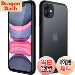 yzJETech }bgP[X iPhone 11 6.1C` ϏՌ~^[O[h̗h~ ̔̔wʓdbJo[ wh~ (ubN)