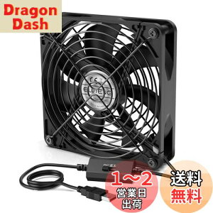 yzELUTENG USBt@ 14cm É USB@  pt@ 3iKʒ 5V pN[[ ^ @  140mm Ԓ C 1500RPM p\R/[^[/ / PS4Q[@Ȃ USB fan 1