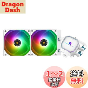 yzThermalright Frozen Prism 240 White ARGB t CPU N[[ 120 mm ARGB PWM t@A240 dlARs[^[N[[ AMD/AM4/AM5,INTEL 1700/1150/1151/1200/2011 ̂߂