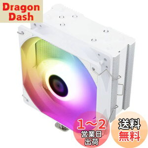 yzThermalright Assassin King 120 SE White ARGB CPUGAN[[A4{̃zbgpCvAC 12 CW-S PWMÉt@CPUN[[AS-FDBxAOtAAMD AM4 AM5/Intel LGA 1700/1150/1151/1155/1156/1200APCp
