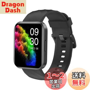 yzRUIMEN X}[gEHb` iPhone AhCh Ή ʘb@\t Smart Watch 1.85C` fB[X Y rv 100+މ^[h Q[ Ǘ Gmail/MbZ[