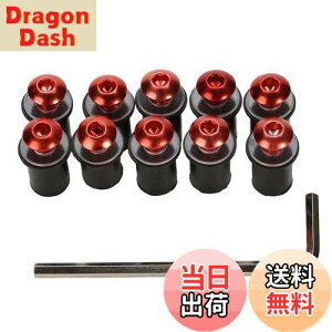 �y���������zLOYELEY �X�N���[���{���g 10�Z�b�g M5 5mm �{���g �E�F���i�b�g ���h�l�W �E�C���h�X�N���[�� �J�E����X�N���[���̌Œ� ���b�V���[�E�Z�p�����`�t�� �J���b�N �I�[�g�o�C �o�C