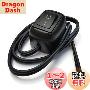 yzESJNNK ԂDIYXCb` ԗp XCb` {^ D^̃{^ OFF/ON DC 12V 10A 0.6m P[ut ʃe[vt LEDCgo[p ԉ gpȒP