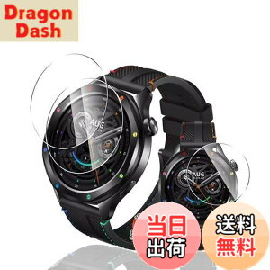 �y���������z�p Xiaomi Watch S4 �K���X�t�B���� �ی�t�B���� �y3���Z�b�g ���YAGC���Ɏq�f�ށz �p xiaomi watch s4 �����K���X �t�B���� �����ߗ� �����^ �p �V���I�~ Watch S4 �t�� �ی�t�B���� �Ϗ�
