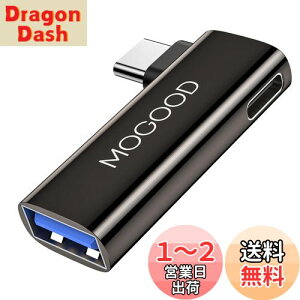 yzMOGOOD 2 in 1 USB C OTGA_v^ Type C to USB 3.0 & USB C  type-c l ϊ A_v^[ 100W PD[d5Gbpsf[^]A_v^ One Plus Ace 3 ProAiPad Air/MiniAiWatchATXGalaxy S24/S23ɑΉ
