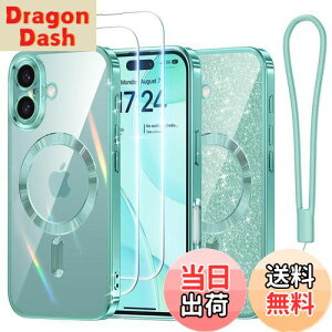 yzMeifigno P[X iPhone 16 6.1C`p [MagSafeΉ] [XN[veN^[2] [Ob^[J[h&XgXgbv] TEhYی iPhone 16 P[Xp eB[