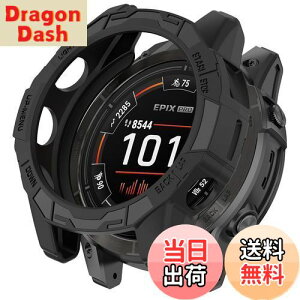 yzHeeNia Garmin EPIX Pro 47mm/Garmin Fenix 7 Pro/Garmin Fenix 7 47MM Ή P[X VRގ یP[X Jo[ Ռz y _ Ռh~ C菝h~ یJo[ Garmin EPIX Pro 47mm/Garmin Fenix 