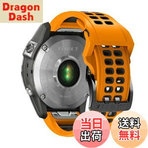 yzQuickFit 26 mm ւoh for Garmin Fenix 7X Pro/Garmin Instinct 2X/Garmin Fenix 7X/ Fenix 6X GPS/Fenix 6X Pro/Fenix 6X Sapphire GPS Ή oh QuickFit 26 mm xg TCY߉\ VR e͐ R