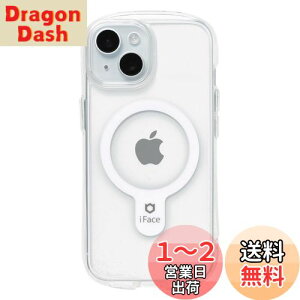 yziFace Look in Clear Hybrid Magnetic iPhone 15 P[X MagSafe Ή (NA)yACtFCX ACtH15 p iphone15 p Jo[ MagSafe Ή ϏՌ  NAP[X Xgbvz[z