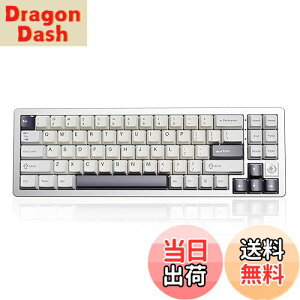 yzYUNZII AL71 JjJL[{[h 68% RpNg tA~CNCH KXPbg\ [Bluetooth/2.4G/USB-C O[hڑ] zbgXbvΉ NKRO RGBobNCg Win/MacΉ ZKF