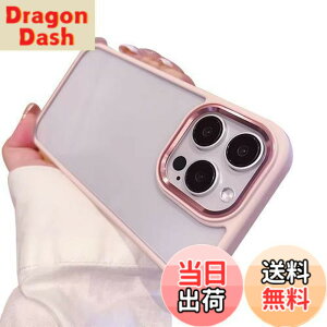 �y���������ziPhone15 Pro �P�[�X �X�g���b�v�z�[���t�� �N���A ���� �J�o�[ 2�F �z�F ���^ ���� ���f�B�[�X �A�C�t�H��15 Pro �J�o�[ �w�ʃP�[�X �n�[�h�P�[�X (15Pro, �s���N)